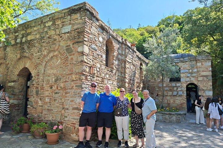 House of Virgin Mary og Claros Ancient City Tour med frokost