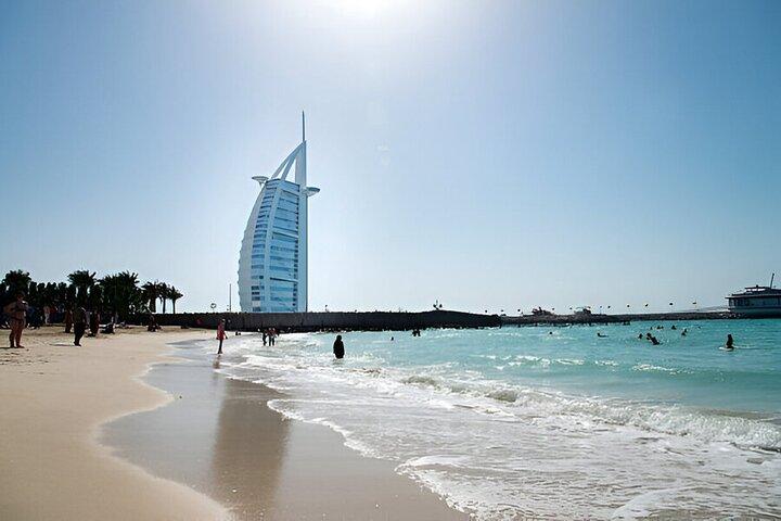 Dubai City Tour med entré til Burj Khalifa i toppen