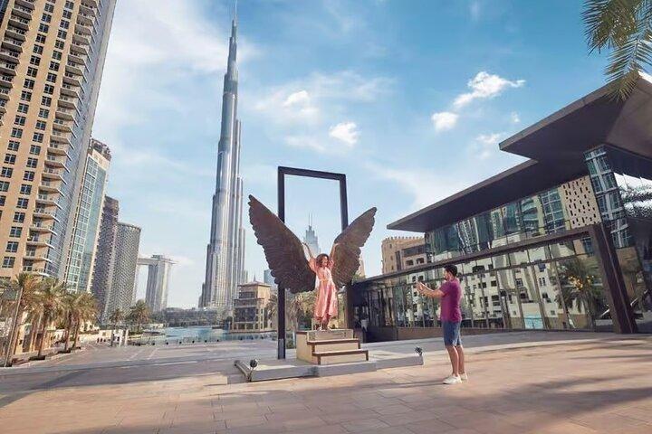 Tour por la ciudad de Dubai con entrada al Burj Khalifa en la cima