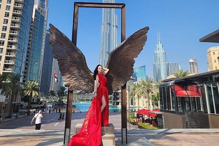 Dubai City Tour med entré til Burj Khalifa i toppen