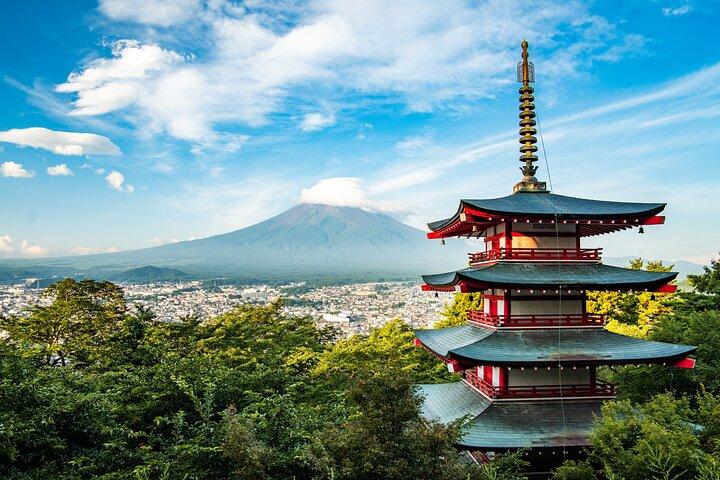 Excursion privée d’une journée au mont Fuji au départ de Tokyo – Excursion au lac Kawaguchi