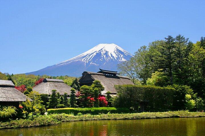 Excursion privée d’une journée au mont Fuji au départ de Tokyo – Excursion au lac Kawaguchi