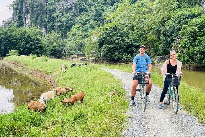 Ninh Binh privétour van een hele dag vanuit Hanoi