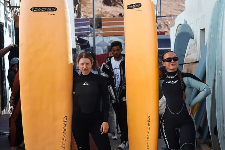 Surf Lessons in Taghazout | Learn to Surf in Morocco