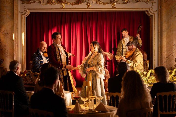 Concert Mozart et dîner à Prague