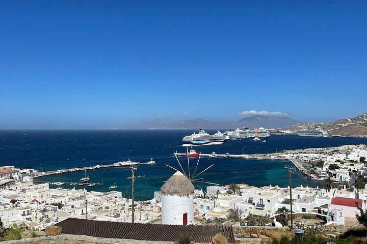 ミコノス島ハイライトツアー
