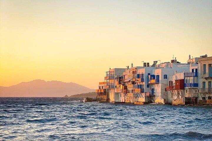 Mykonos Island Tour for rejsende