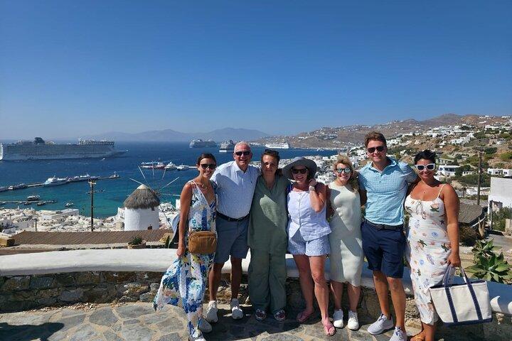 Mykonos Island Tour för kryssningspassagerare