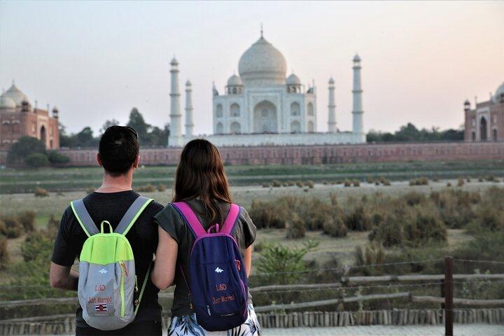 Delhi à Taj Mahal et Agra Fort Visite en 4x4 avec billets
