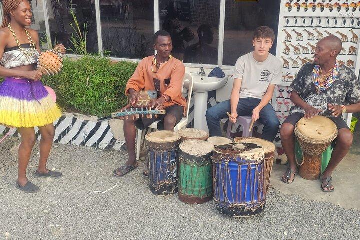 Nairobi kulturelle og traditionelle danser tur
