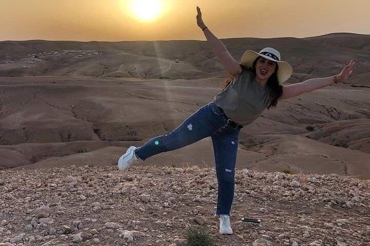 Marrakech: Dinner Wow Sunset Camel ride in Agafay