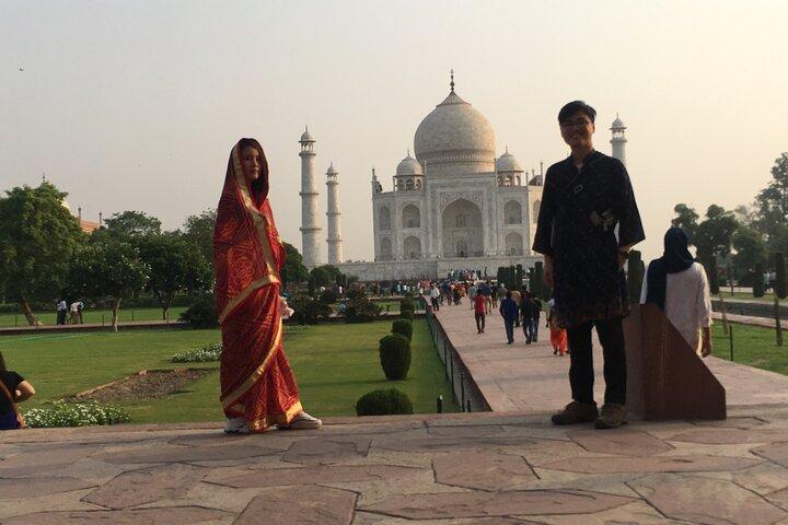 Delhi à Taj Mahal et Agra Fort Visite en 4x4 avec billets
