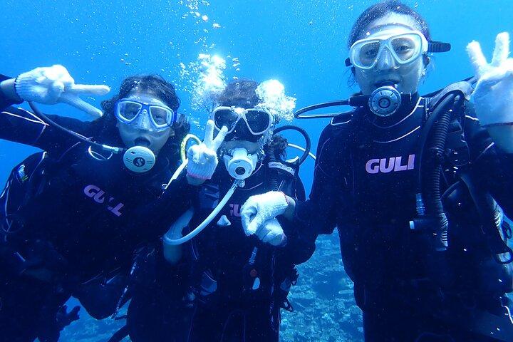 [Halbtagesausflug] Tauchen und Schnorcheln auf einem privaten Boot auf der Insel Ishigaki - Anfänger willkommen!!~