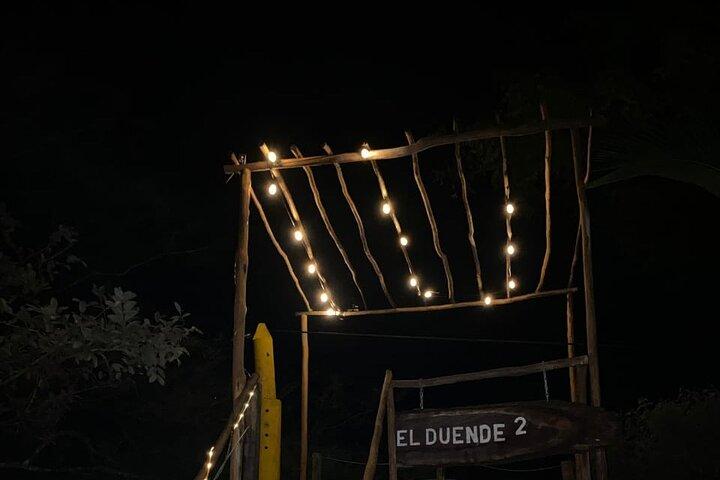 Night Zipline Adventure with Dinner and Show in Puerto Vallarta