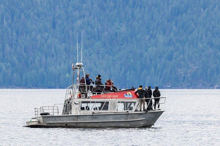 Campbell River : Bootstour durch Spring Bear und Wasserfälle
