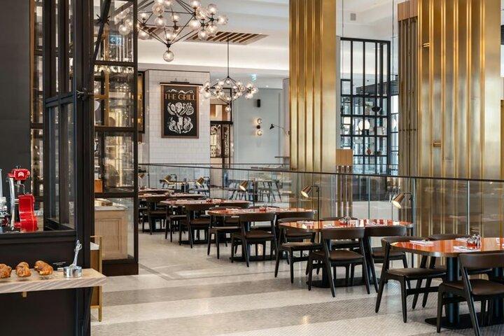 Expérience gastronomique au restaurant Atlantis The Royal de Dubaï