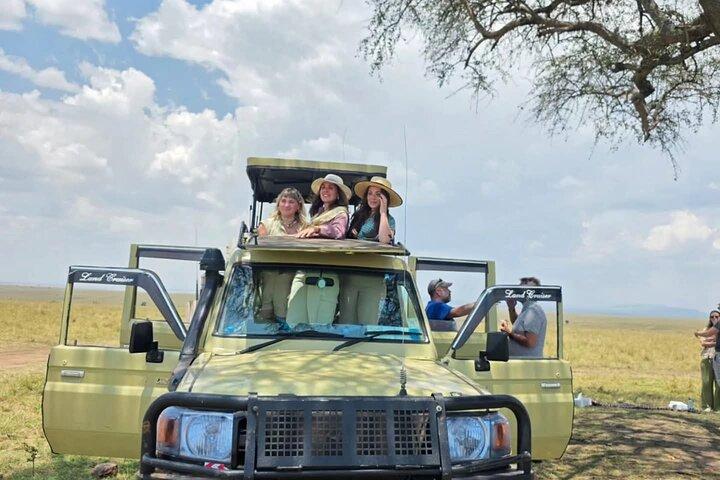 7 giorni Masai Mara, L Nakuru, L Naivasha, Porta Infernale e Amboseli