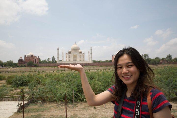 Delhi à Taj Mahal et Agra Fort Visite en 4x4 avec billets