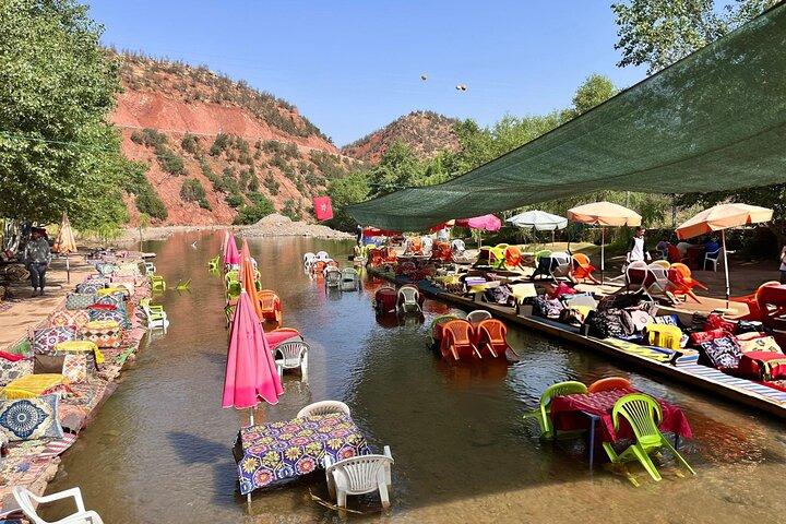 Marrakesh Ourika River Shared Group Tour