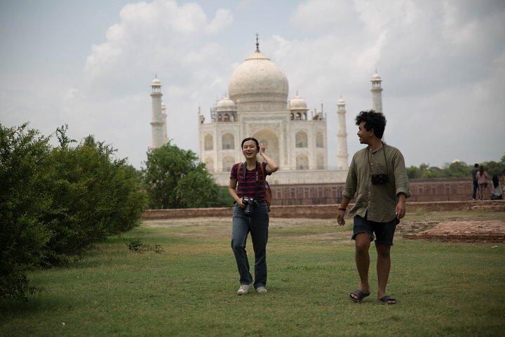Delhi à Taj Mahal et Agra Fort Visite en 4x4 avec billets