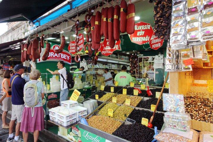 Istanbul: Taste & Culture Tour Across Two Continents