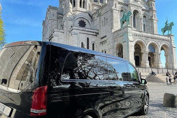 Taxi paris transports