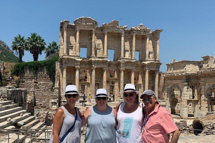 Ephesus Shore udflugter fra Kusadasi Cruise Port" Tyrkisk bad