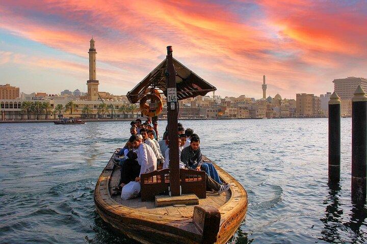 Tour privato di Dubai di Creek, Souk, Frame e ingresso al Burj Khalifa