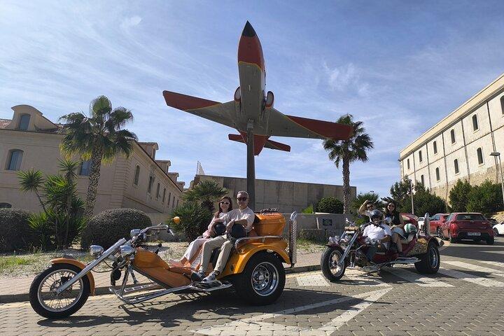 Rewaco Trike Tour della città di Cartagena 2 ore min 2 passeggeri