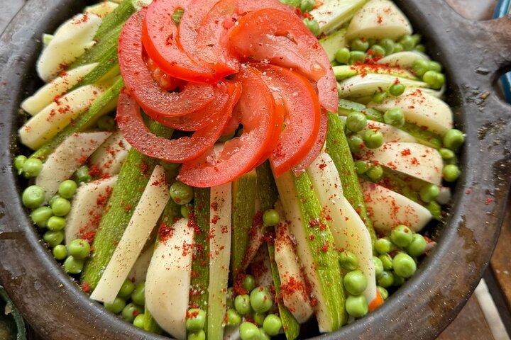 観光レストランではないアトラスで家庭料理体験