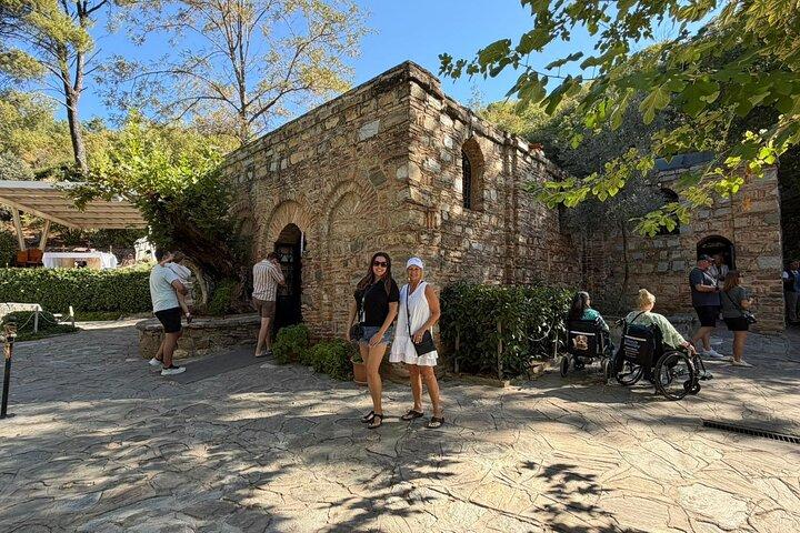 House of Virgin Mary og Claros Ancient City Tour med frokost