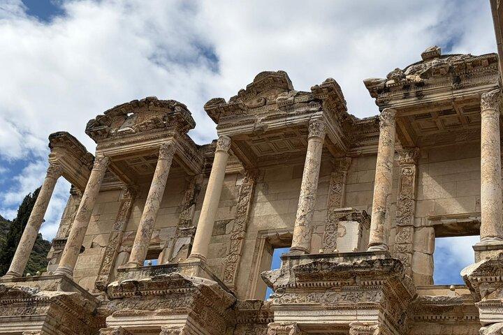 Ephesus Shore udflugter fra Kusadasi Cruise Port" Tyrkisk bad