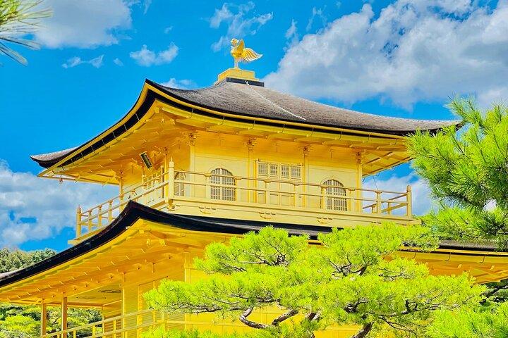 Points forts de Kyoto et Nara avec chauffeur et Guide anglophones