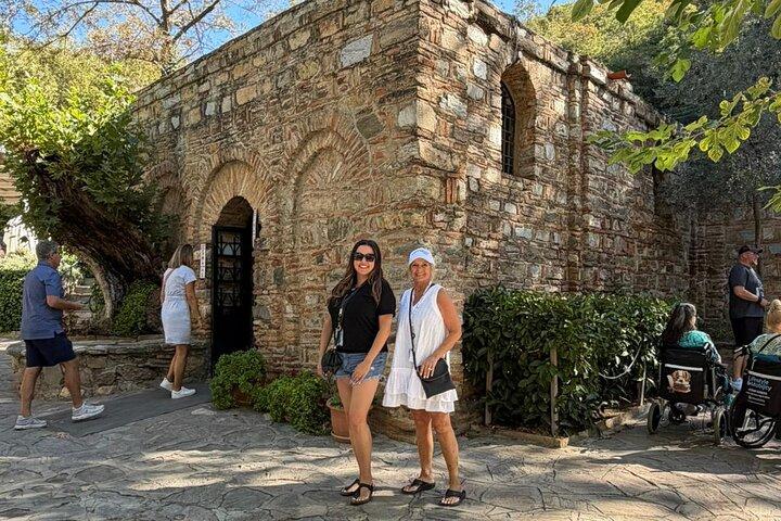 The House of Virgin Mary and Turkish Bath Tour with Lunch