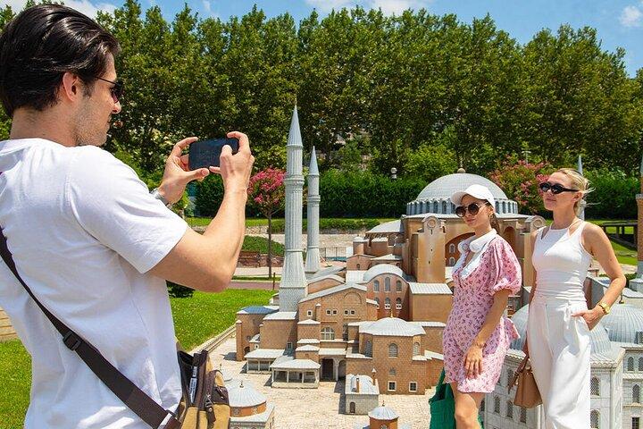 Inträdesbiljett till Istanbul Miniaturk friluftsmuseum