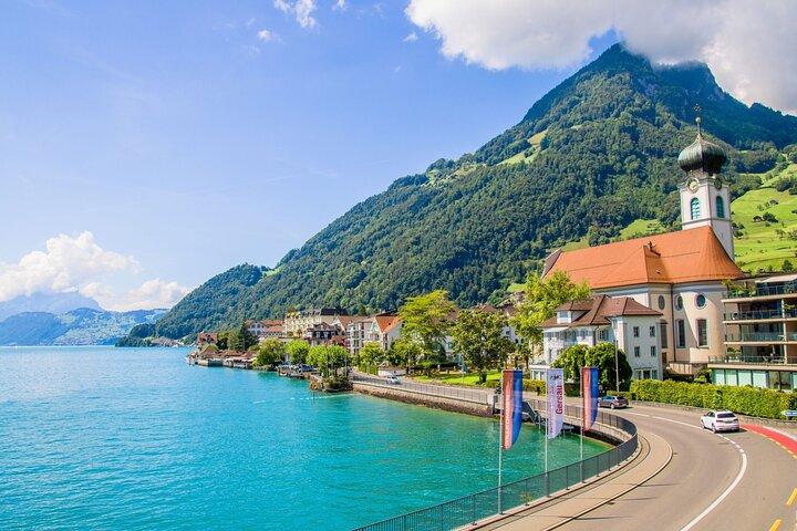 Swiss Villages Ontdekkingstocht & Luzernmeercruise