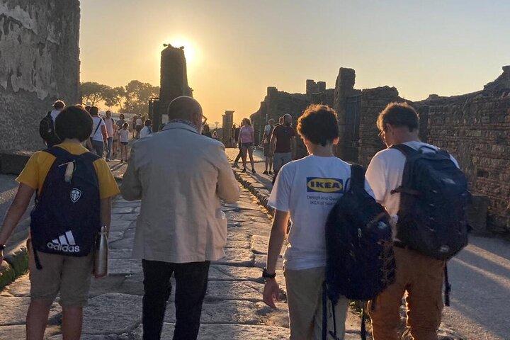 Neapel Pompeji und Vesuv Tour