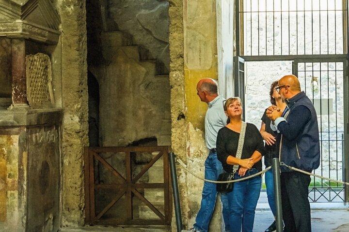 Neapel Pompeji und Vesuv Tour