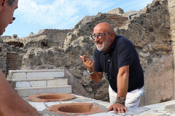 Neapel Pompeji und Vesuv Tour