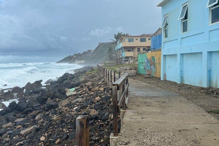 Old San Juan Bike and History Tour com salto de ponte