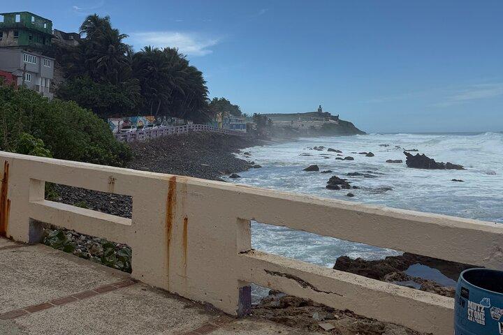 Old San Juan Bike and History Tour com salto de ponte