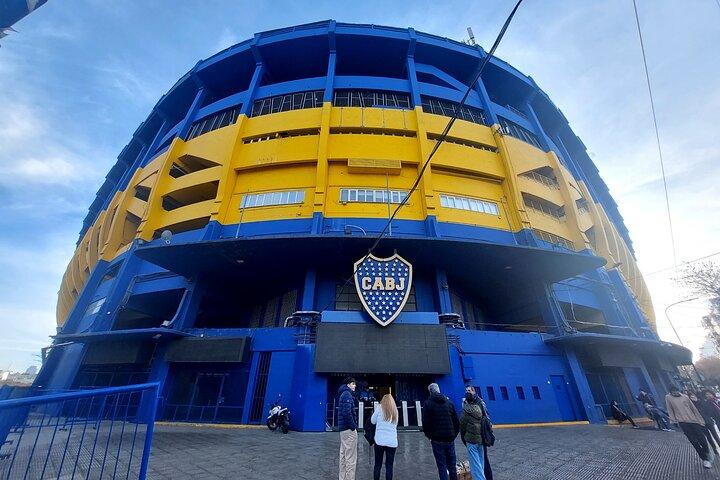 Tour pelos estádios Boca Juniors e River Plate + Museu TOP.