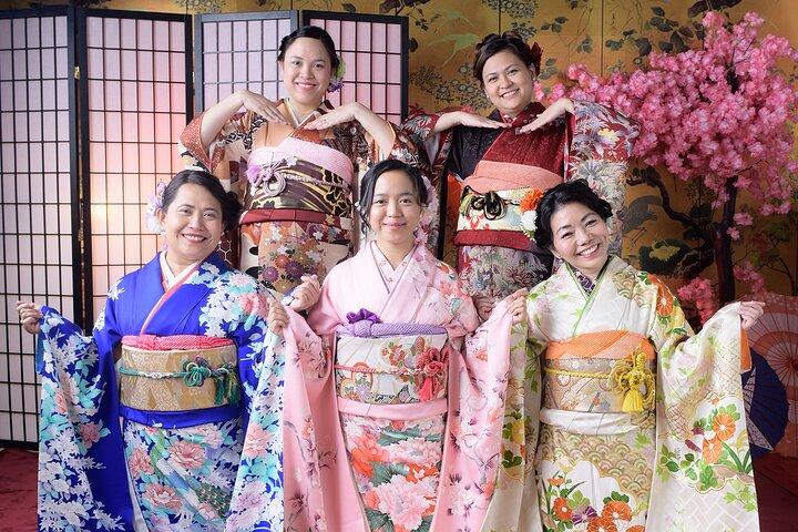 Kimono leje - 1 digitale billeder
