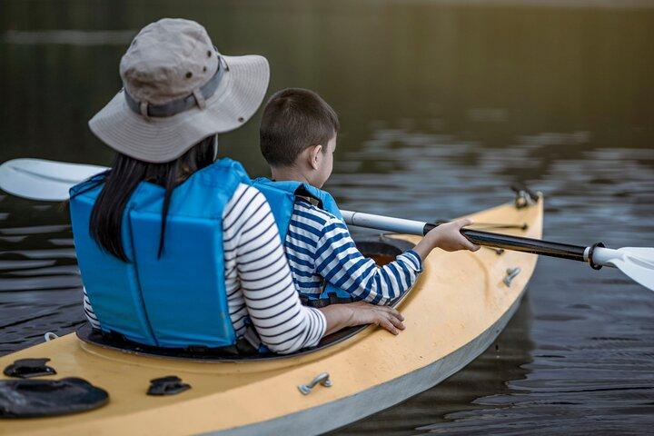 Two Hours Guided Kayaking Tour Reem Central Park Abu Dhabi