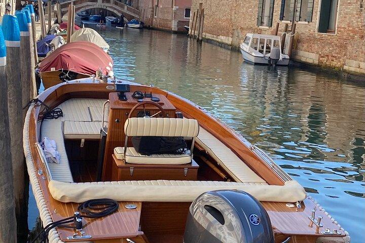 Privat solnedgangstur i Venedigs lagune