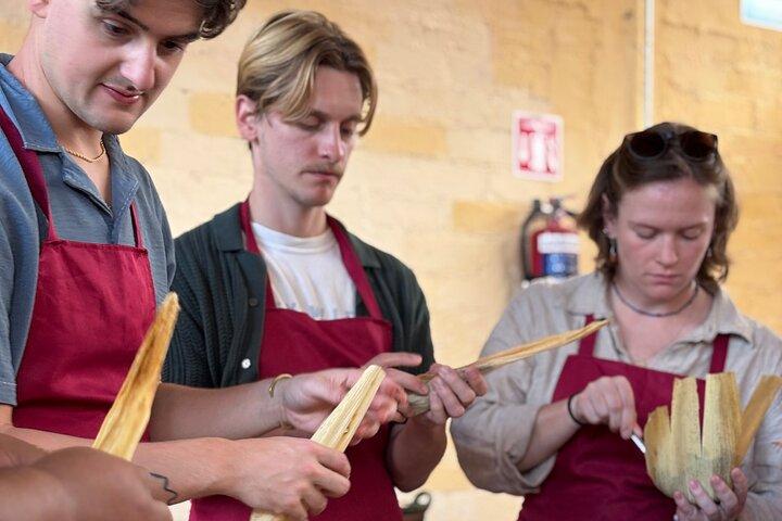 Traditioneller Kochkurs aus Oaxaca mit einem einheimischen Koch