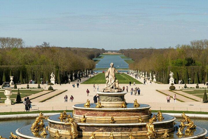 Transferência elétrica privada Versalhes → Paris | Ida