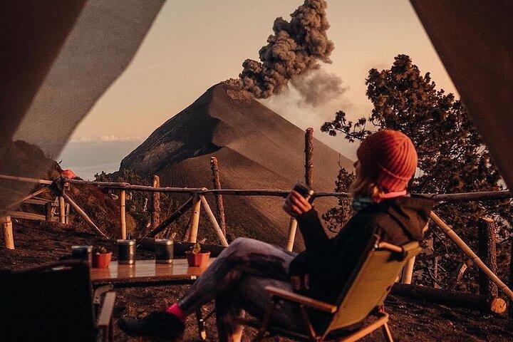 Acatenango Hike: Glamping Experience from Antigua