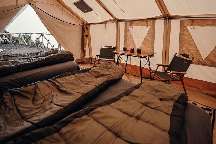 Acatenango Hike: Glamping Experience from Antigua