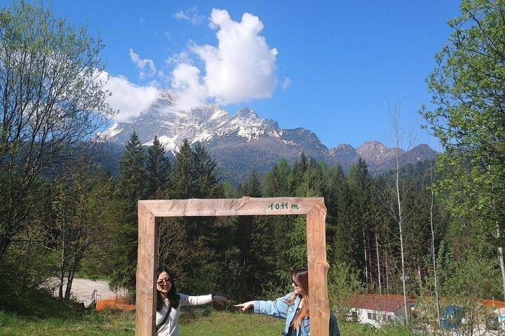 Dolomiten & Cortina Kleingruppentour ab Venedig
